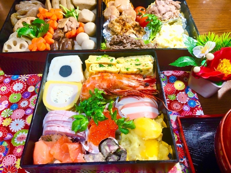 おせちを撮った写真