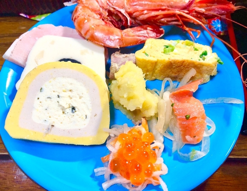 一の重から取り分けて撮った写真