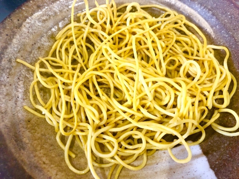 低糖質焼き麺を撮った写真