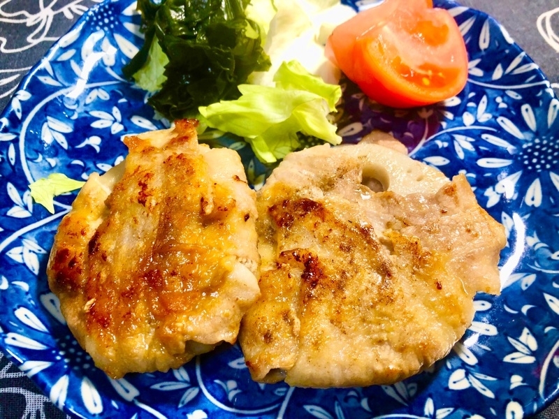 肉巻きレンコンを撮った写真