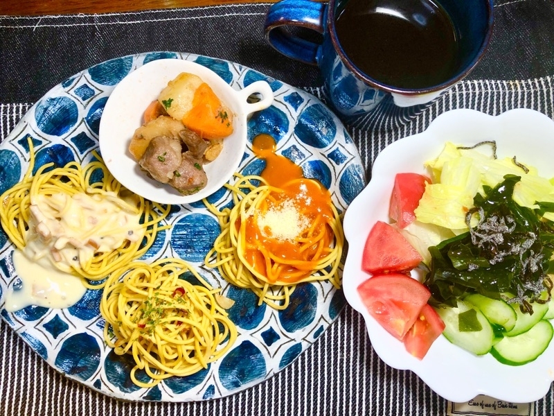 昼食を撮った写真