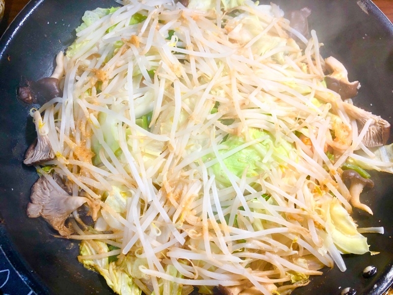鮭のちゃんちゃん焼きを撮った写真