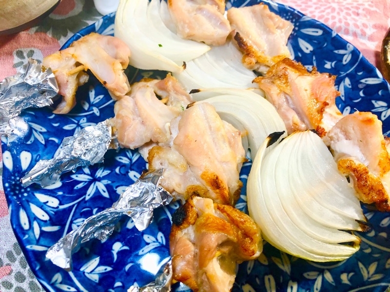 ヤゲン軟骨の串焼きを撮った写真