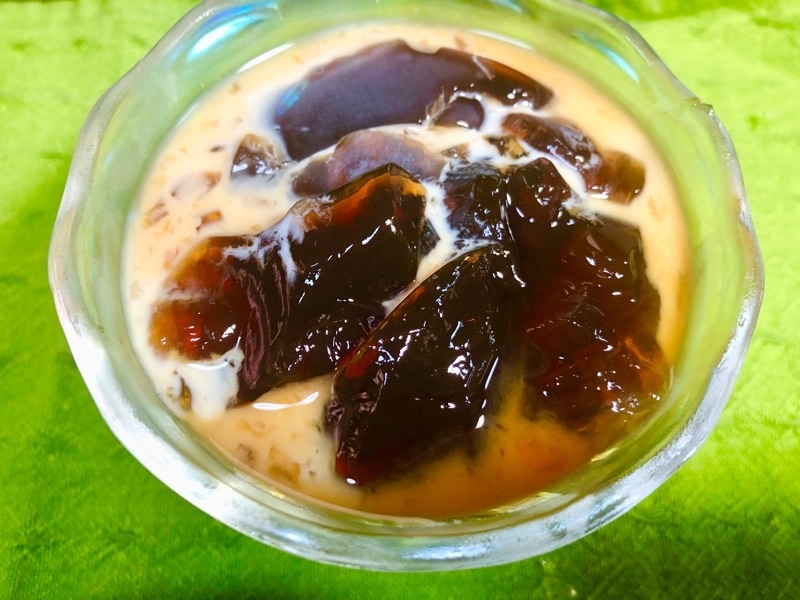 糖質０コーヒーゼリーを撮った写真