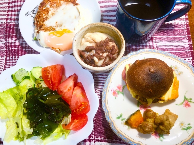 昼食を撮った写真