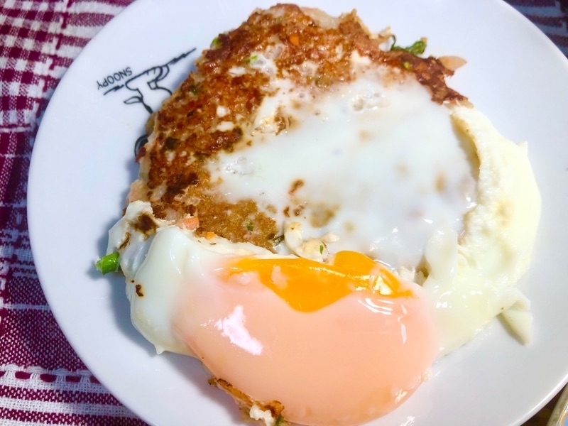 つくねバーグを撮った写真