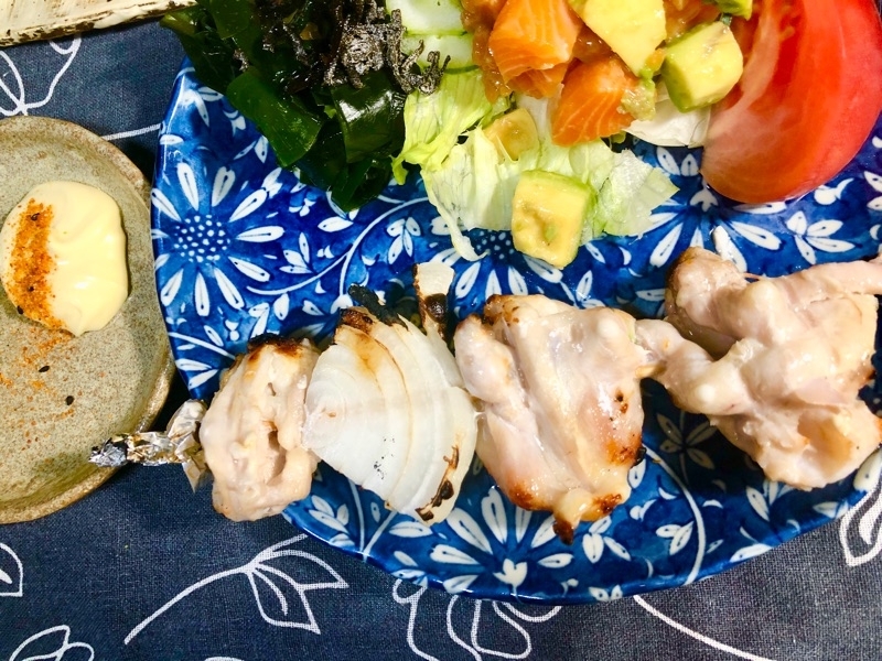 ヤゲン軟骨の串焼きを撮った写真
