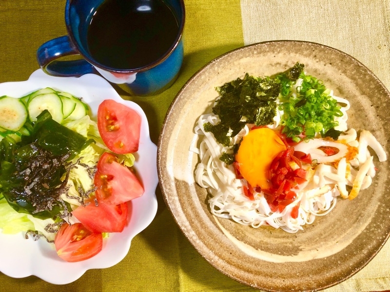 昼食を撮った写真