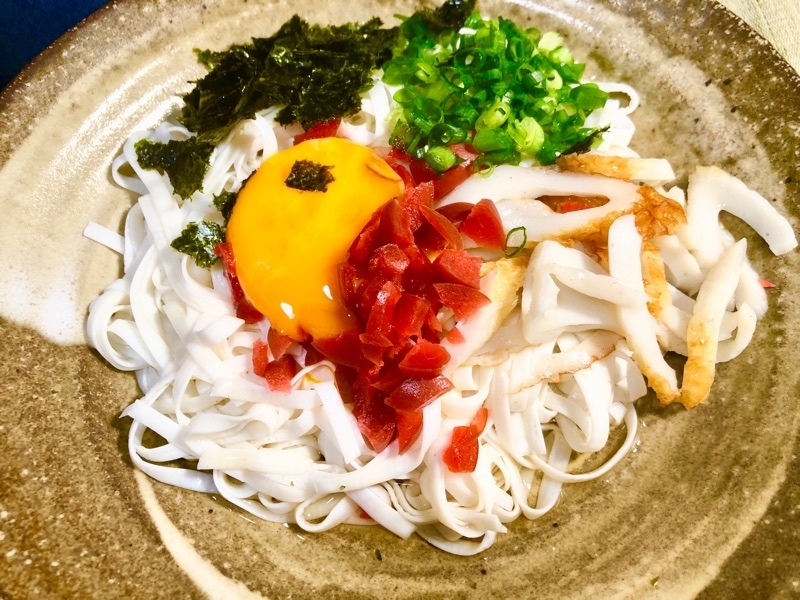 低糖質冷やしとうふ麺を撮った写真