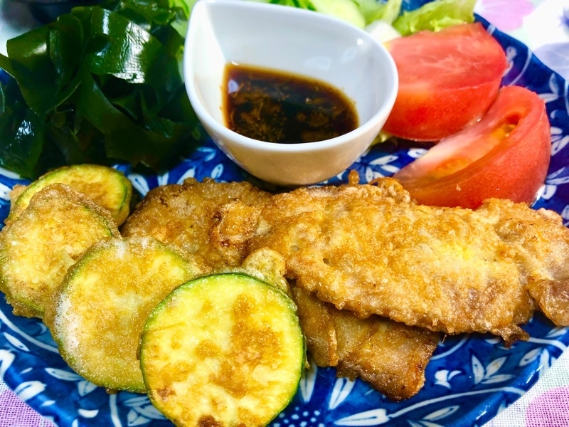 韓国の家庭料理ジョンを撮った写真