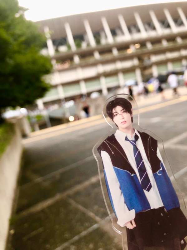 NEXZ ユウキ(YUKI)推し「Jリーグワールドチャレンジ」国立競技場の