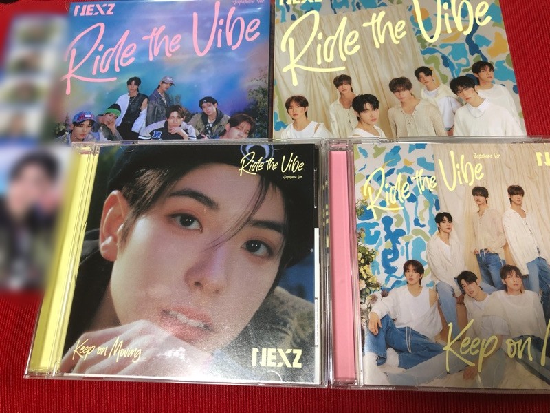 取り寄せたCDを撮った写真