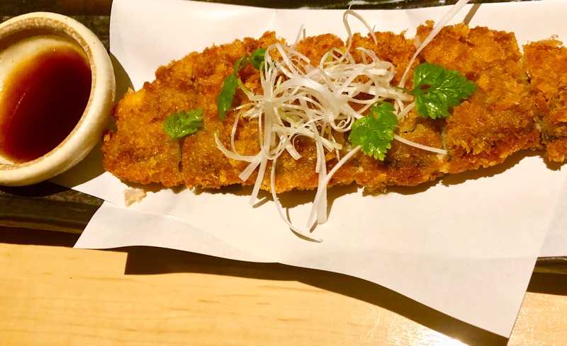 ホッケフライを撮った写真