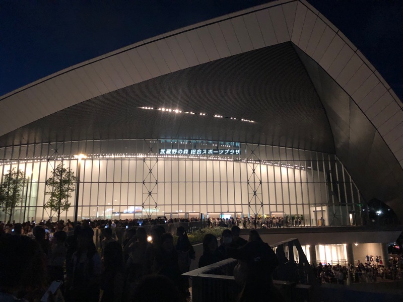 最終日の東京ショーケース会場を撮った写真