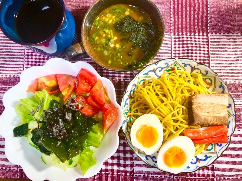 昼食を撮った写真