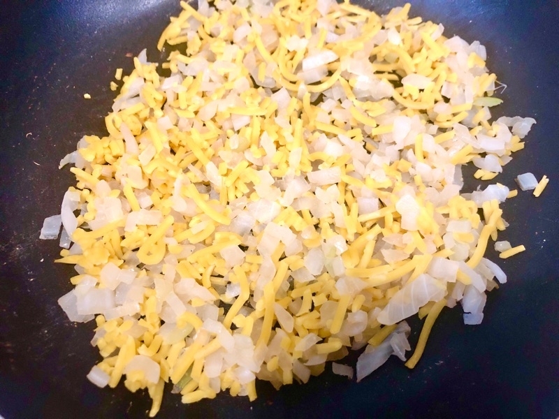 低糖質麺のライス風を撮った写真