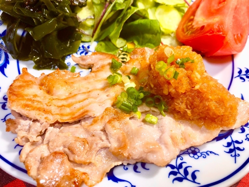 焼き豚しゃぶを撮った写真