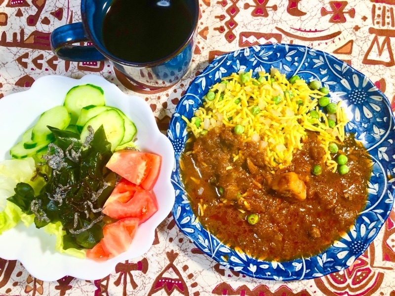 昼食を撮った写真