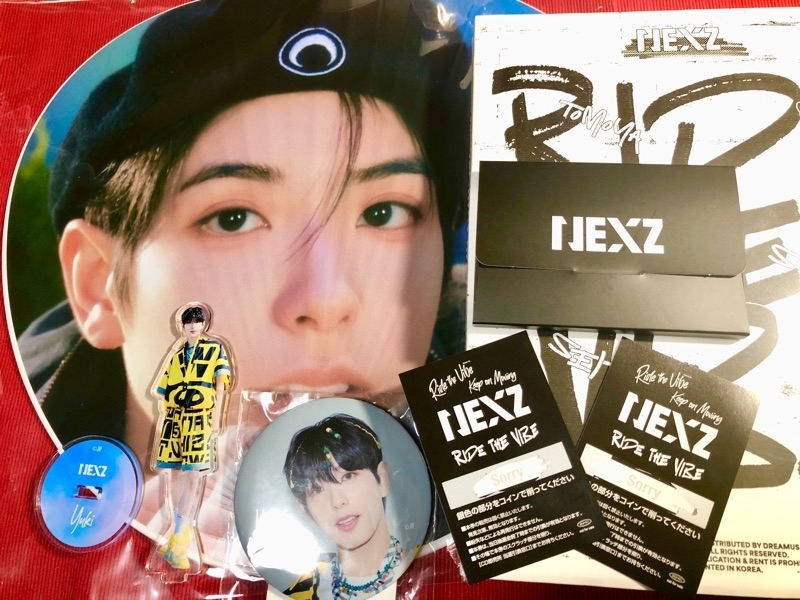 いいスタイル 大阪会場限定 ハイタッチ会 ユウ NEXZ トレカ