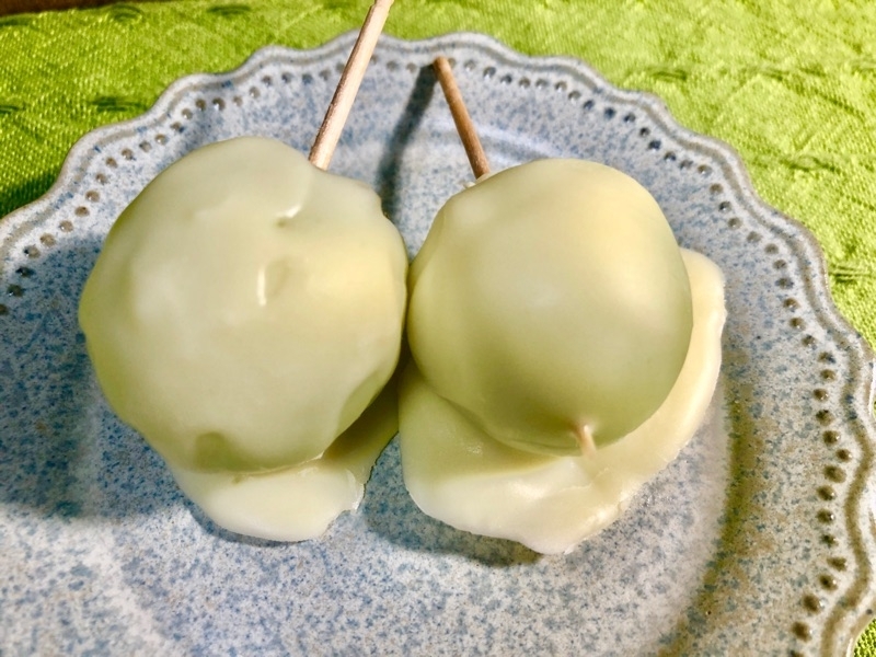 低糖質シャインマスカットチョコを撮った写真