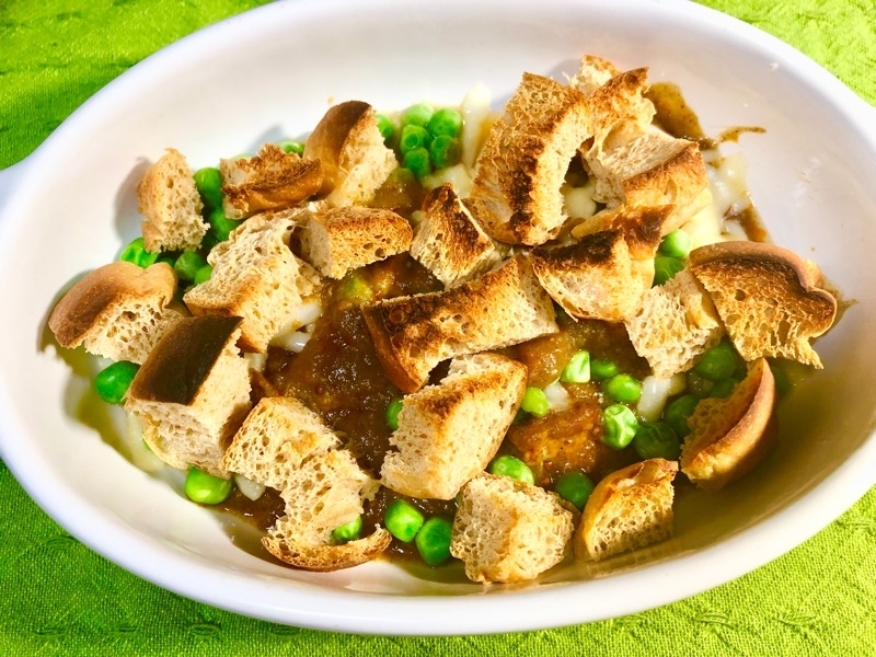 ブランパンの焼きカレーを撮った写真