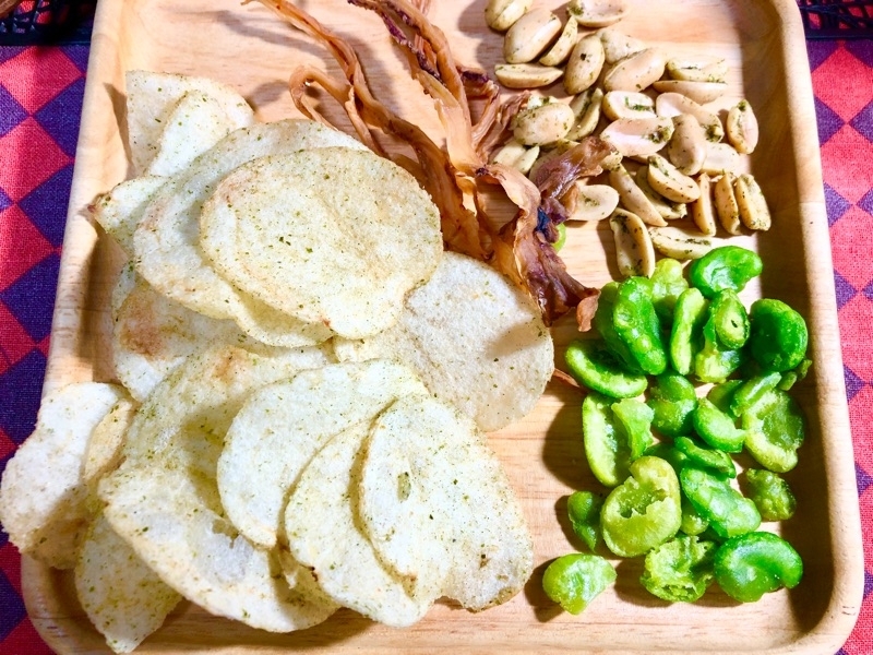 おつまみを撮った写真