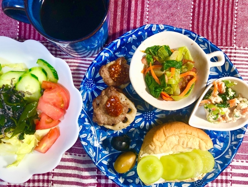 昼食を撮った写真
