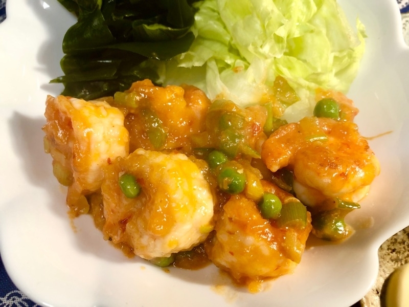 ぷりぷりのエビチリを甘辛く作る低糖質レシピ - 糖質オフのおうちごはん~持病があっても楽しく生きる~