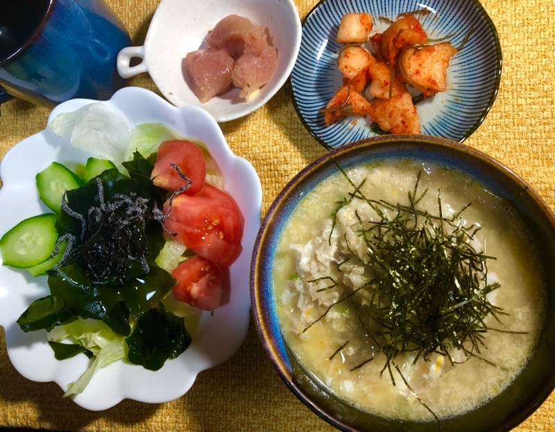 昼食を撮った写真
