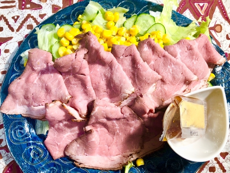 ローストビーフを撮った写真