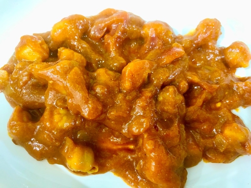 チャナマサラカレーを撮った写真