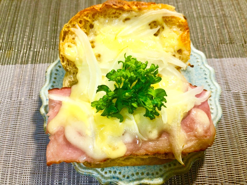 ブランパントーストサンドを撮った写真