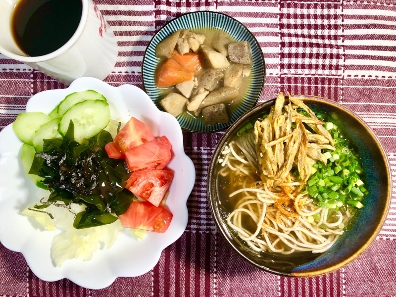 昼食を撮った写真