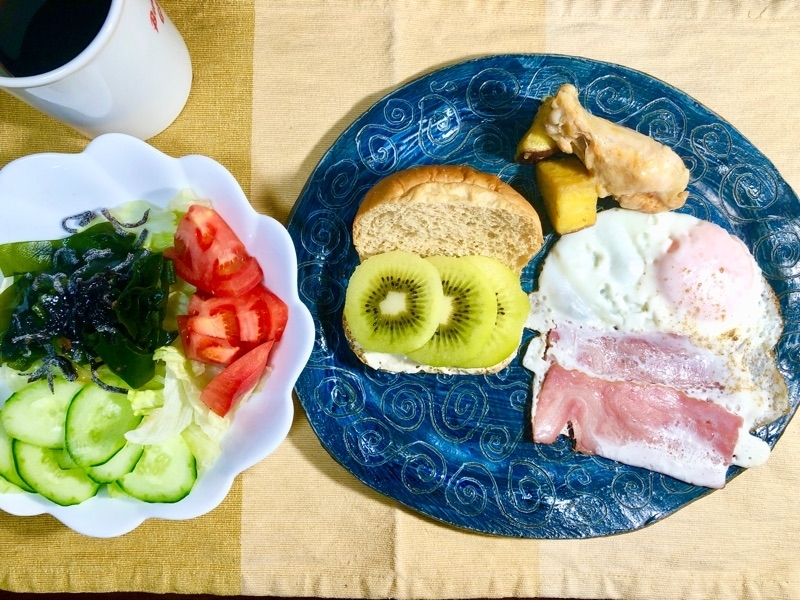 昼食を撮った写真