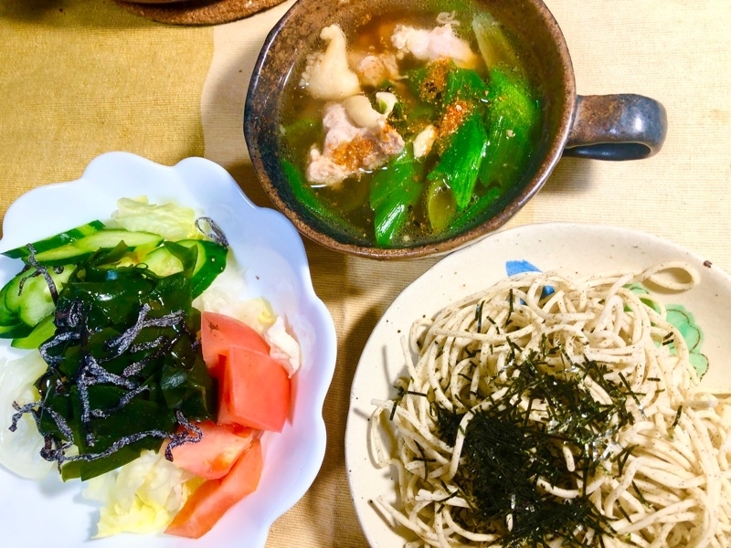 昼食を撮った写真
