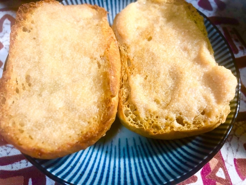 ブランパンのタラコマヨ焼きを撮った写真