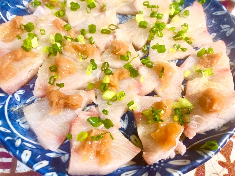 梅ブリを撮った写真