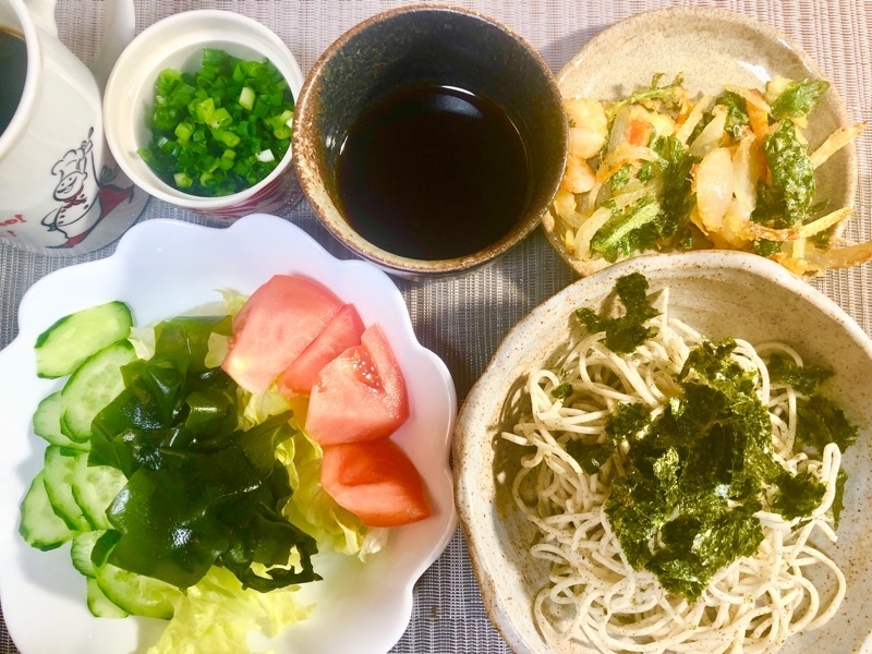 昼食を撮った写真