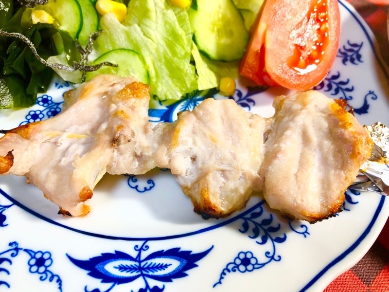 ヤゲン軟骨の串焼きを撮った写真