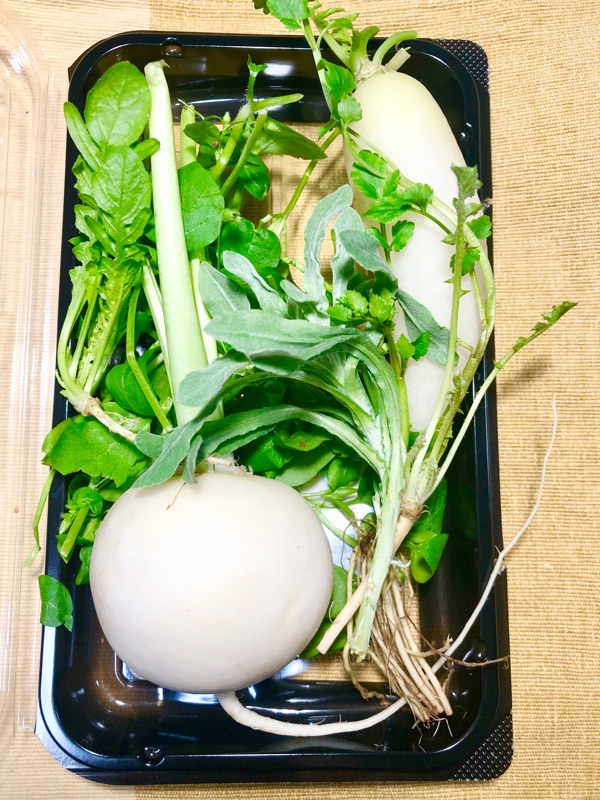 春の七草を撮った写真