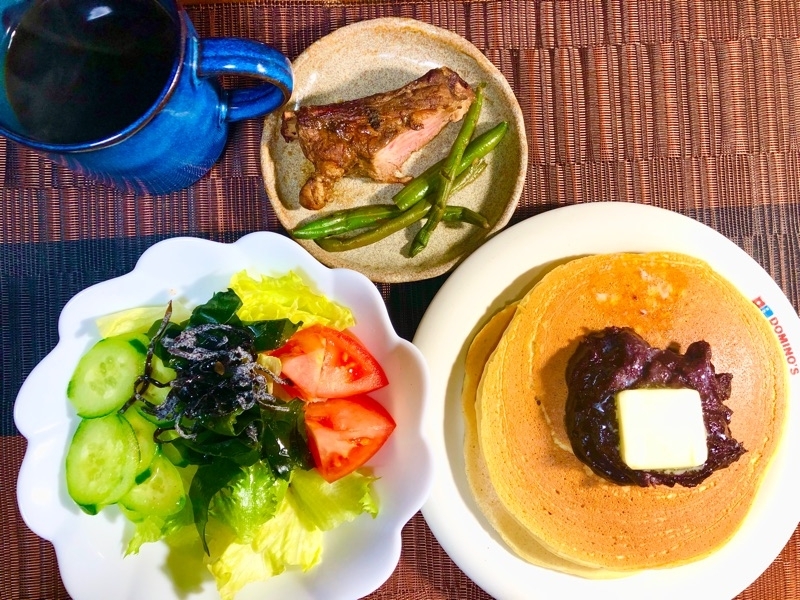 昼食を撮った写真