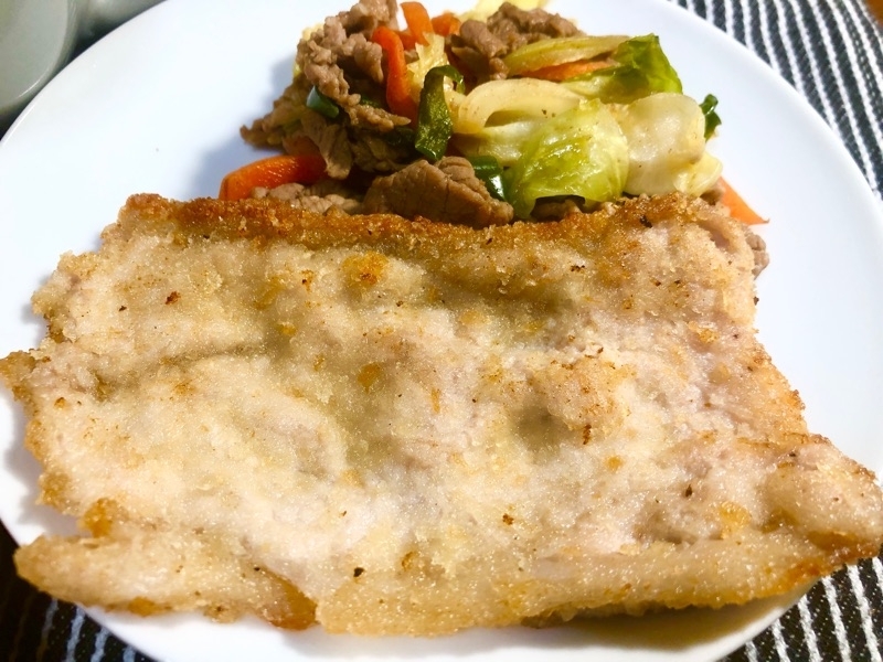 冷凍おかずを撮った写真