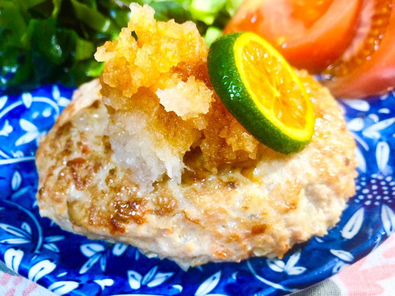 つくねハンバーグを撮った写真