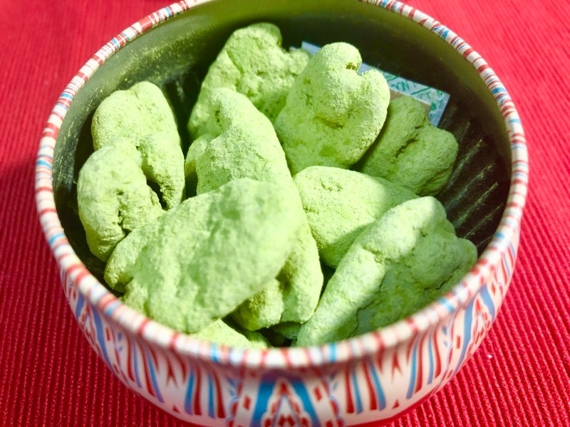 家族用ピーカンナッツチョコを撮った写真