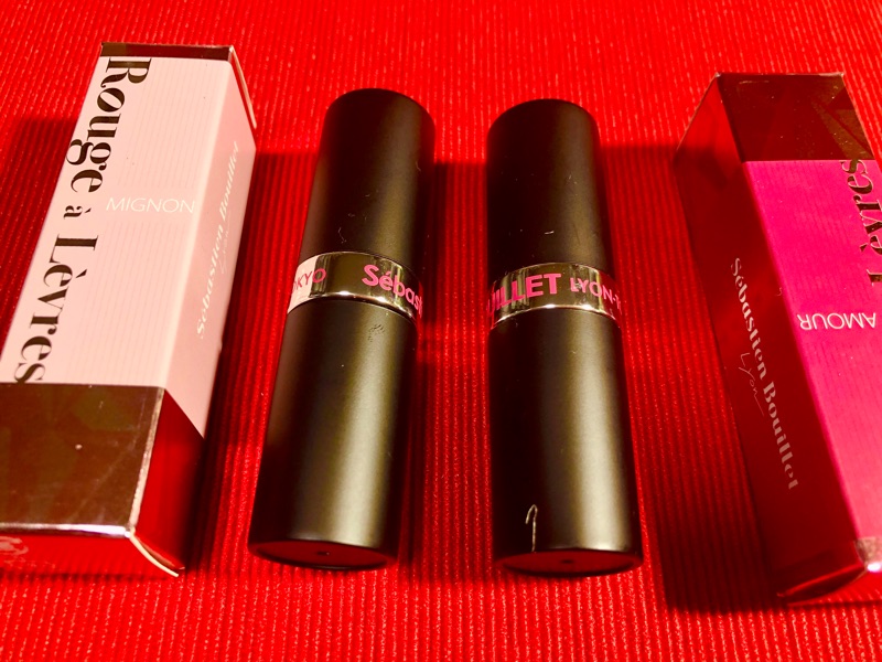 ルージュ アレーブル アムール　パッケージを撮った写真