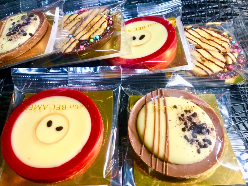 BEL AMERパレショコラを撮った写真