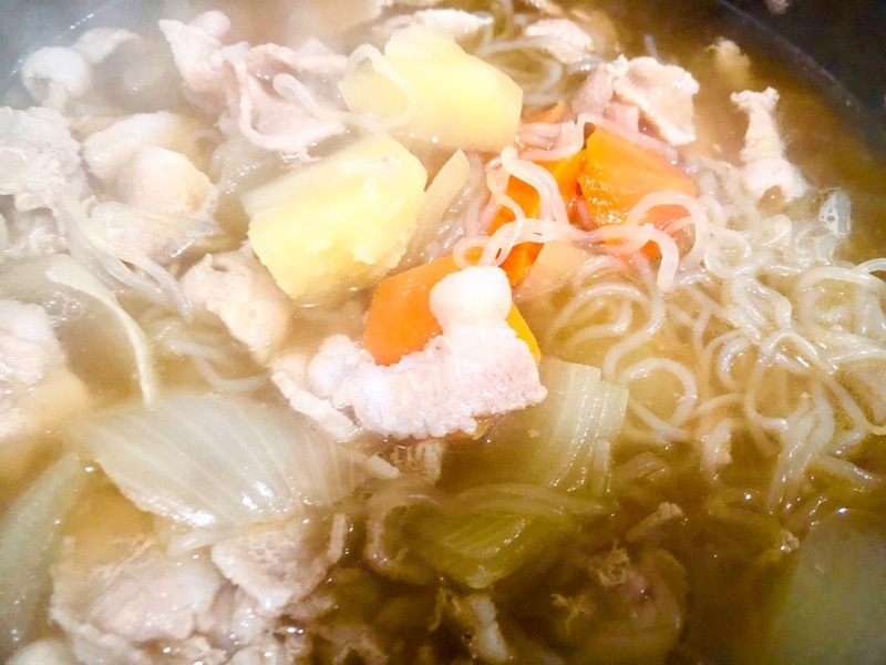 低糖質肉じゃがを撮った写真