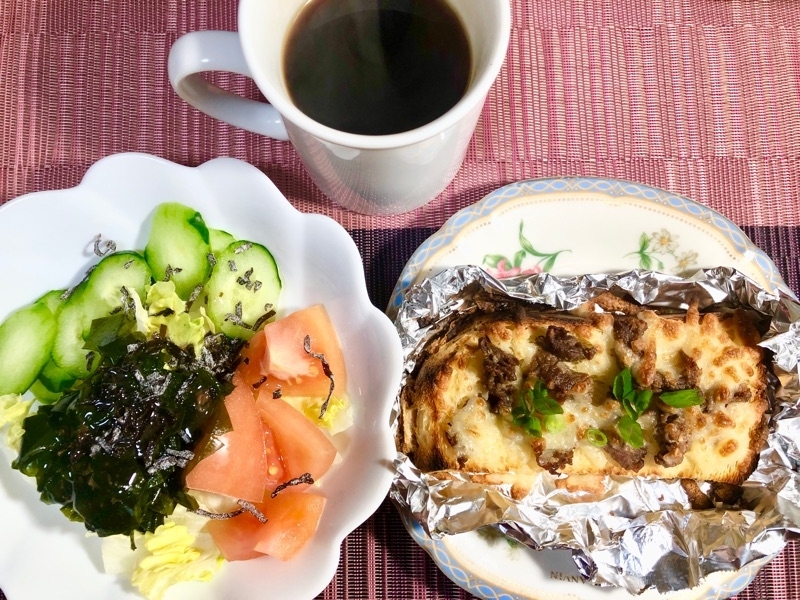 昼食を撮った写真