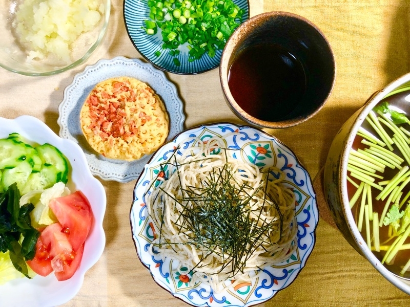 昼食を撮った写真