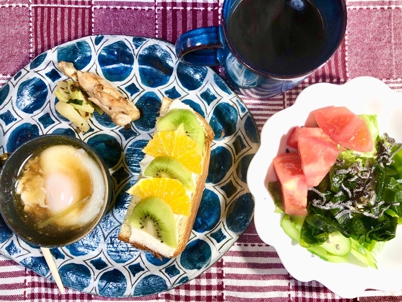 昼食を撮った写真